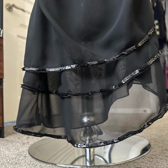 GRAIL sequin mesh cami #y2k #sequin #beaded #2000s #vintage - Picture 2 of 5